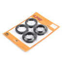 Conjunto de vedação de óleo de garfo com tampas contra poeira para Yamaha SR400 XT250 XVS 125 250 92-18