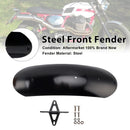 Stahl-Vorderradkotflügel passend für MOTO GUZZI V7 II Stone Classic Special 10-16
