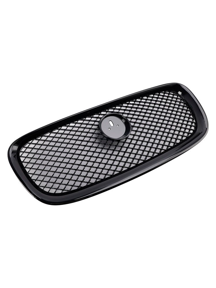 XF-R-tyylin etukerroksen baarigrilli Grille Fit Jaguar XF 2012-2015 Gloss Black