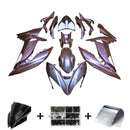 Injection Verkleidung Kit Karosserie Kunststoff ABS fit Für Kawasaki ER-6F Ninja650R 2017-2019