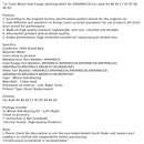 Audi A4 8K A6 C7 A5 8T A8 4H Q5 2x Vorderradnabenflansch + Lager + Schrauben Satz 4H0498625D