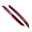 2018-2023 Volvo XC60 2 Stück linker &amp; rechter Seitenreflektor für die hintere Stoßstange