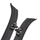 4PCS Auto Fenster Weathers + 2 Dichtungen Für GMC C1500 C2500 C3500 K1500 K2500 K3500