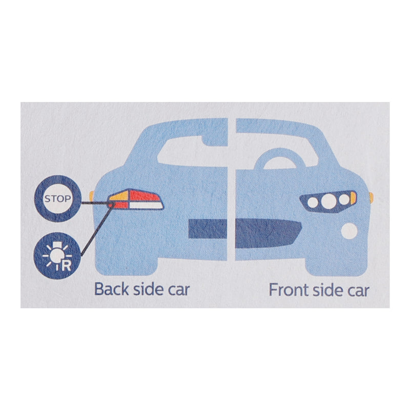 Auto Licht LED-Rot Ultinon Pro3000 P21/5W 11499 U30R Für PHILIPS