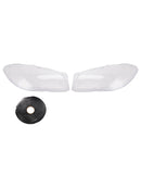 2009-2017 For BMW 5 F10 F11 venstre + høyre frontlykt plastdeksel med pakningssett 171425-02 63117271912