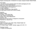 Engine Connecting Rod 12100AA470 For Subaru Impreza Forester FB20B FB25B