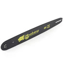 20" Chainsaw Guide Bar Für 52Cc 58Cc 62Cc 68Cc 76 Drive Links 0.325" 0.058G