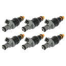Pakke med 6 injektorer for Ford Ranger Mazda B3000 1999-2000 bensin V6 3.0L FJ10537