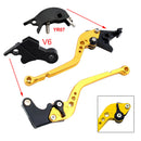 Palanca larga de embrague y freno adecuada para YAMAHA XSR900 XSR900GP MT-09 MT-09SP 2024-2025