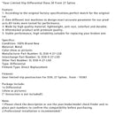 Zahnrad Sperrdifferential Dana 30 Vorne 27 Spline