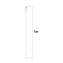 Tragbares Ersatz-USB-A-Ladekabel für Huawei Fit3/2/SE/mini Band 10/9/8