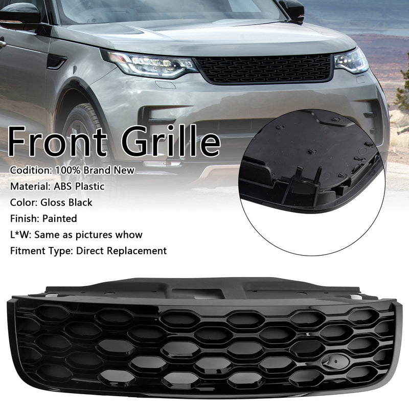 2017–2020 Land Rover Discovery 5 L462 Front -Floor Bar Grill, Black