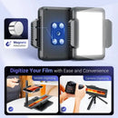 JJC Mobile Negative Film Scanner 35mm 120 Film Scanner Set Scan gamle billeder til JPG