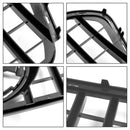 2020-2023 Pre-Facelift GLE Coupe C167 Mercedes-Benz jäähdyttimen säleikkö kiiltävän mustana