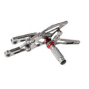 Fotstøttesystem - grå for Honda CBR 600 RR PC37 03-06 CBR 1000 RR SC57 04-07