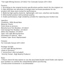 Kabelbaum für Rückleuchten des Colorado Canyon (2015–2023) 23126521