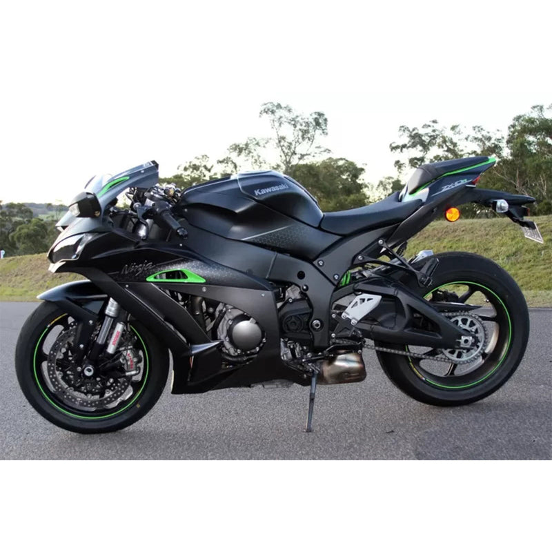 2008-2012 Kawasaki EX250 Ninja250R ruiskutussuojasarja Runko muovia ABS