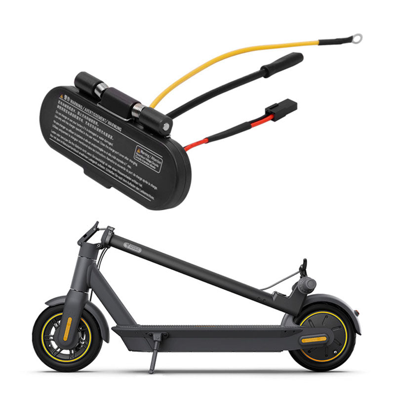 Ladestation für Elektroroller, Ladeanschluss für Segway Ninebot Max G30 Scooter