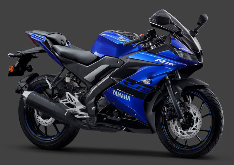 Ruiskutussuojasarjan runko sopii Yamaha YZF R15 2018-2024