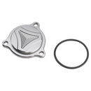 CNC ÖLFILTERABDECKUNG GRAU FÜR SUZUKI DRZ400 DRZ 400S DRZ 400SM DRZ400E 05-2025