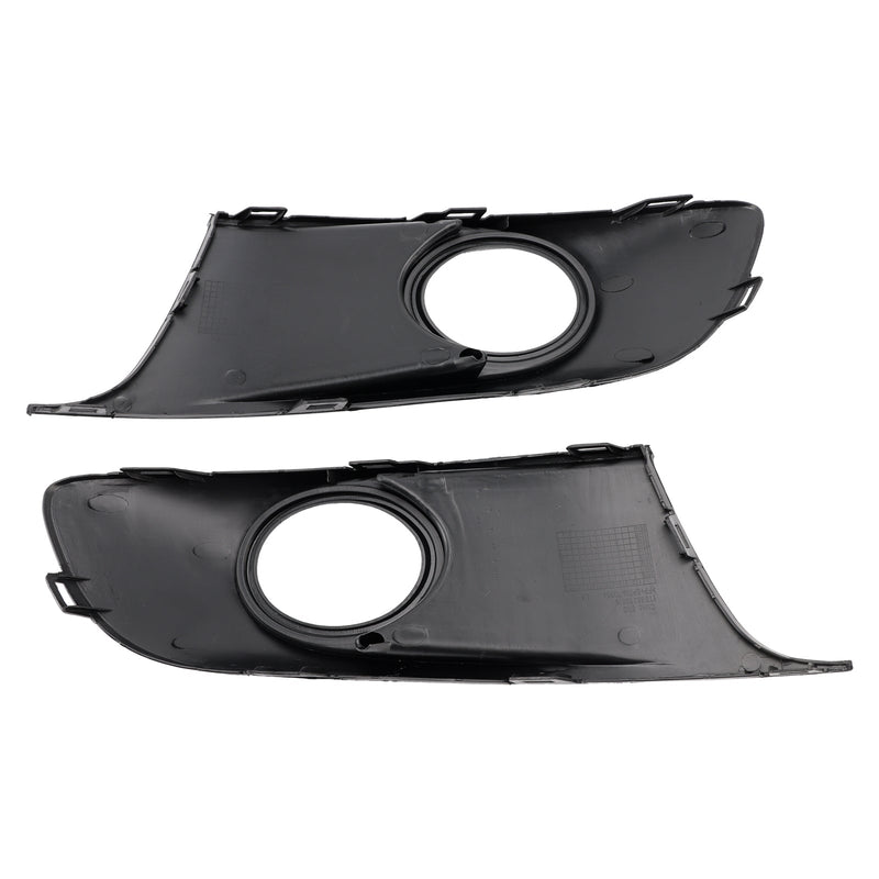 2011-2015 Volkswagen VW Caddy Touran 2-kappaleinen puskurin sumuvalot Lampun trimmakoulut Grill Chrome