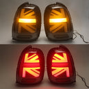 L&R LED Taillight Lamps til Mini Cooper F55 F56 F57 2014-2023 Røget
