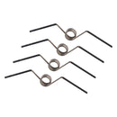 Itseaukeavan oven saranat jousipalautuksella, molempien saranoiden säde 1/2"&quot;sekä 5/&quot;8"&quot;