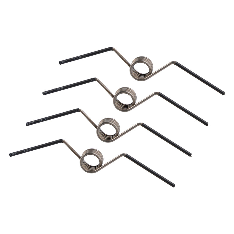 Itseaukeavan oven saranat jousipalautuksella, molempien saranoiden säde 1/2"&quot;sekä 5/&quot;8"&quot;