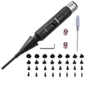 Professionelles Laser-Bore-Sight-Kit, mehrere Kaliber, verbesserter grüner Bore-Sighter