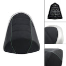 2022–2023 Kawasaki Ninja 1000SX hinten Passagier Sitzkissen Sozius flach grün