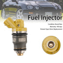 1 kawałki paliwa wstrzykiwania w 1001-87091 dopasowanie Denso 650cc Fit Toyota Supra JZA80 2JZGTE 2JZ