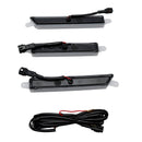 2019-2023 Ford Ranger Limited tai XL/XLT-mallin etupuskuritangon säleikkö valkoisella LED-valolla