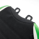 2022–2023 Kawasaki Ninja 1000SX vorne Fahrer Raider Sitz Sozius Sattel grün