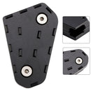 CNC Bremspedal Verlängerung Peg Vergrößerer Pad Für Multistrada 950 1200 1260 Silber