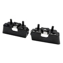 2009-2020 Dodge Ram 1500 Frontstoßstange obere Abdeckung äußere Stützhalterung rechts und links