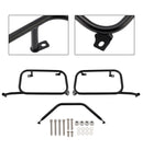 2024-2025 Tiger 1200 Seiten-Satteltaschen-Montagehalterung, schwarz, links und rechts