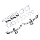 Exhaust Header Manifold Für Ford Flathead Pickup Truck Shorty 1932-1953 V8