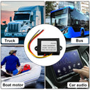 Vandtæt DC DC-konverter 30-90 V trin ned til 12 V strømforsyningsmodul 5 A 60 W