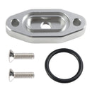 LS1 1/8 "NPT Turbo Oil Supply/Adaptador de conector de medidor 551608 para motores baseados em LS