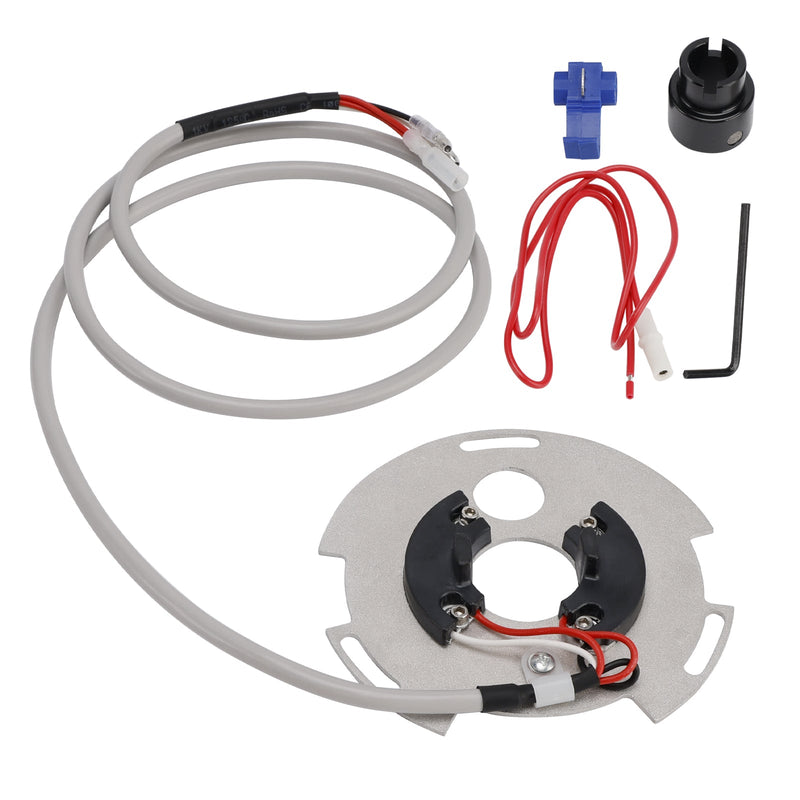 Zündkontaktplattenbaugruppe für Kawasaki 73-75 Z1, 76-77 KZ900, 77-80 KZ1000