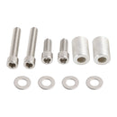 2019-2023 Ducati Hypermotard 950 Schwarz Gepäckträger Heckgepäckträgervergrößerung