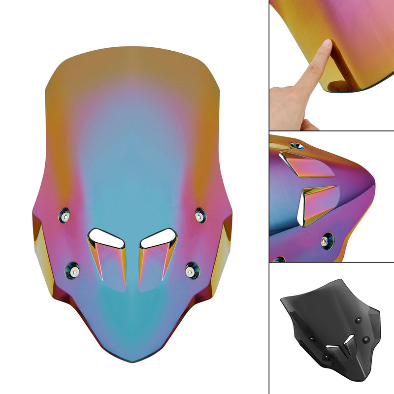 Parabrisas de motocicleta ABS adecuado para HONDA CB400X/CB500X 2019-2024