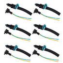 Mercedes-Benz 280SEL 450SE 280SEL 4.5L V8 6PCS Fuel Injector 0280150036