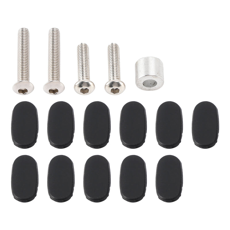 2023 2024 2025 Scrambler 400 X Aluminium-Gepäckträger Top Rack Gepäckplatte