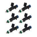 6 Stück Kraftstoffeinspritzdüsen für Chrysler 300M 2004 und Dodge Nitro 2007-2011, Teilenummer 0280158028