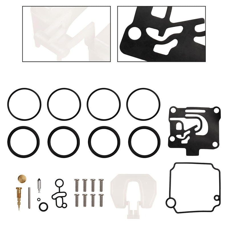 Forgasser reparasjonssett for Yamaha F50-T50hp 4-takts 01-04 62Y-W0093-11-00