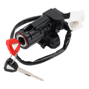 Zündschloss-Sitzschloss-Tankdeckel-Schlüsselset für Kawasaki Z 500 Ninja 500 2024-2026