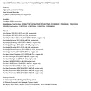 2014-2021 Ram Promaster 3500 3,6-l-Motor Nockenwellen-Kipphebel-Baugruppe 05184377AF