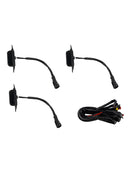 2023-2025 Ford Ranger Next Gen Wildtrak Gelbe LED-Leuchte Frontstoßstangengrill