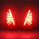 2001 2002 2003 2004 2005 2006 BMW Mini Cooper R50 R52 R53 L y R Luces traseras LED con señales de giro